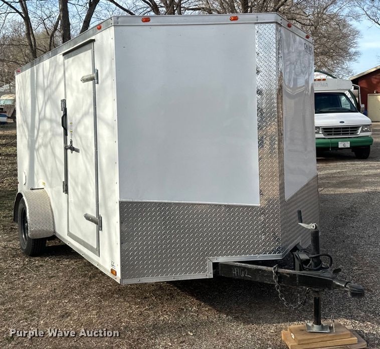 image for item NF9475 2023 Cynergy2 Basic Series  7X12SABasic enclosed cargo trailer