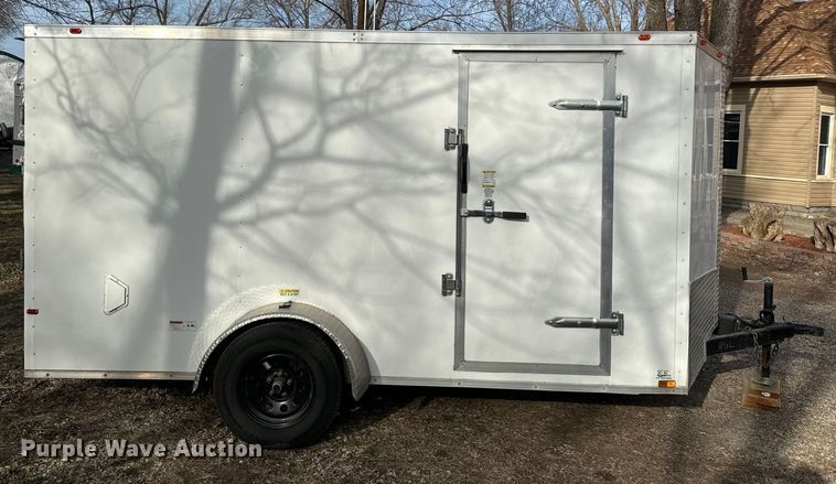 image for item NF9475 2023 Cynergy2 Basic Series  7X12SABasic enclosed cargo trailer