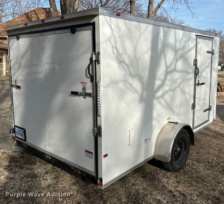 image for item NF9475 2023 Cynergy2 Basic Series  7X12SABasic enclosed cargo trailer