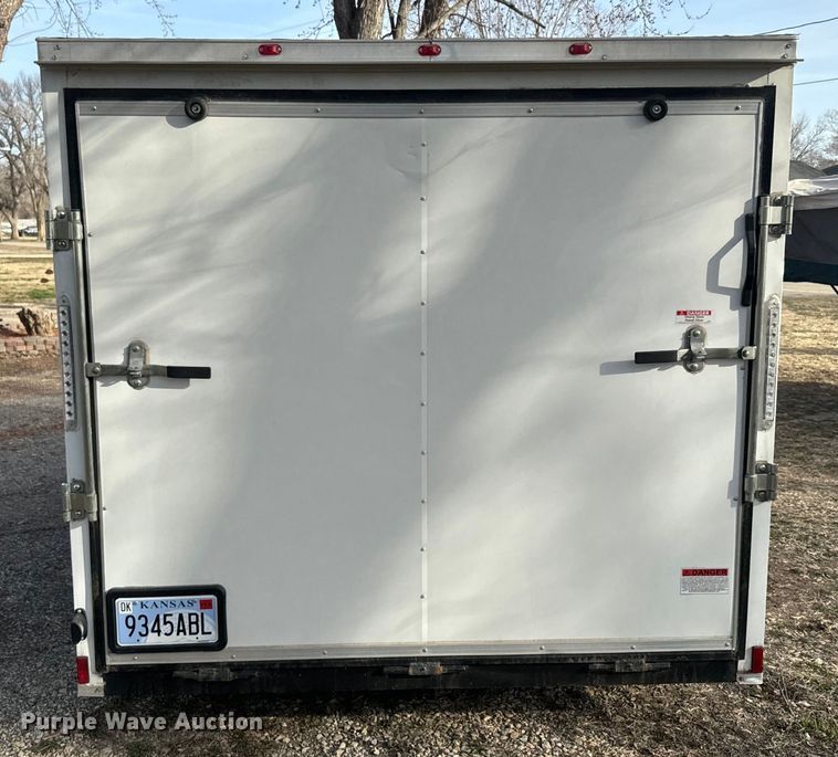 image for item NF9475 2023 Cynergy2 Basic Series  7X12SABasic enclosed cargo trailer