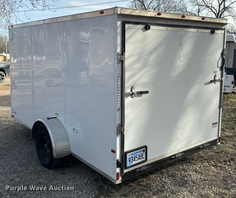 image for item NF9475 2023 Cynergy2 Basic Series  7X12SABasic enclosed cargo trailer
