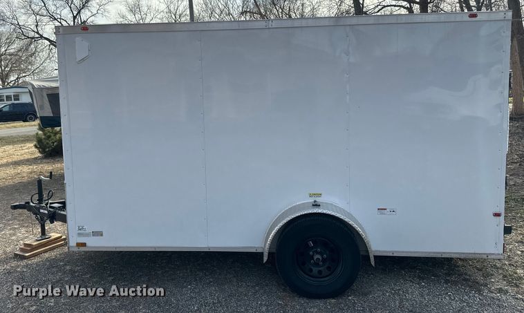 image for item NF9475 2023 Cynergy2 Basic Series  7X12SABasic enclosed cargo trailer