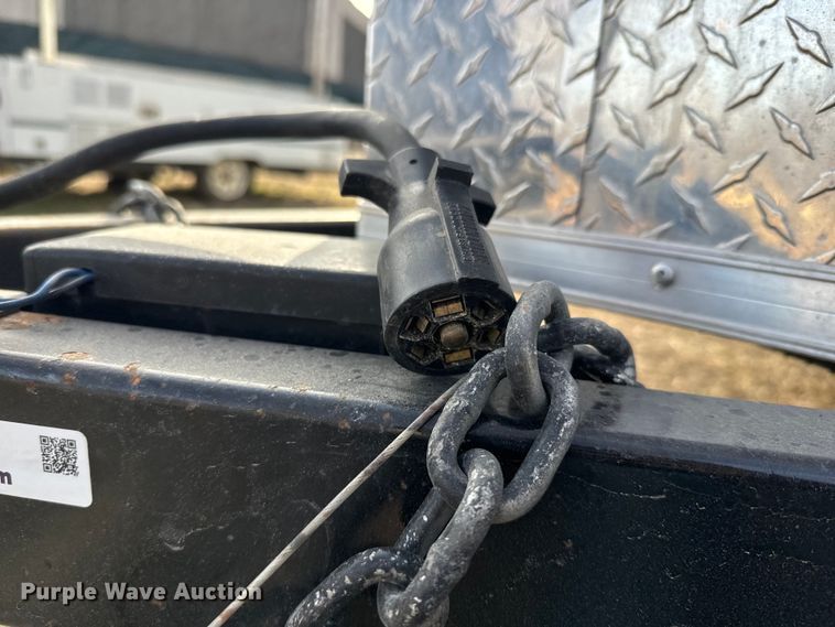 image for item NF9475 2023 Cynergy2 Basic Series  7X12SABasic enclosed cargo trailer