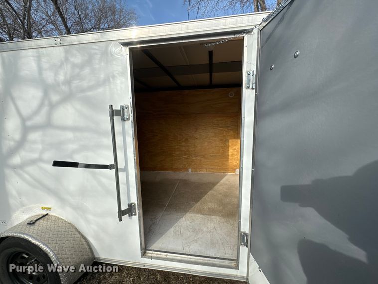 image for item NF9475 2023 Cynergy2 Basic Series  7X12SABasic enclosed cargo trailer