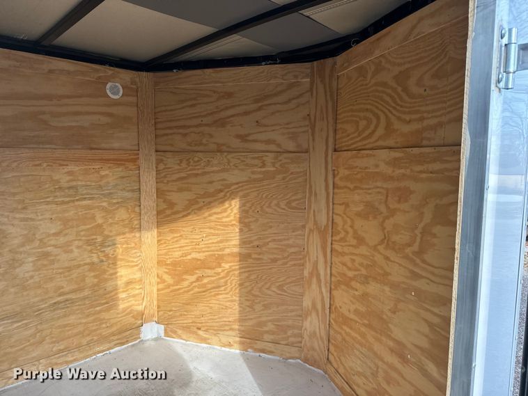 image for item NF9475 2023 Cynergy2 Basic Series  7X12SABasic enclosed cargo trailer