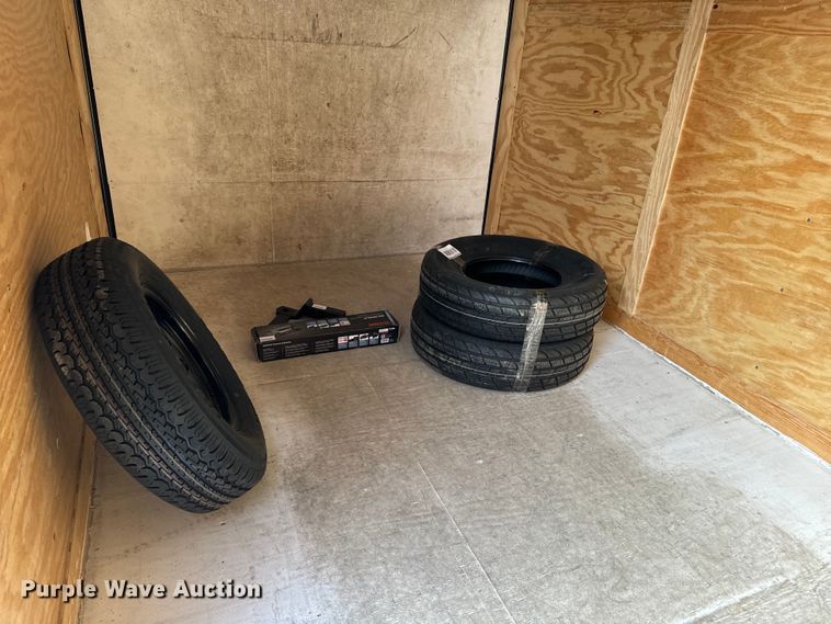 image for item NF9475 2023 Cynergy2 Basic Series  7X12SABasic enclosed cargo trailer