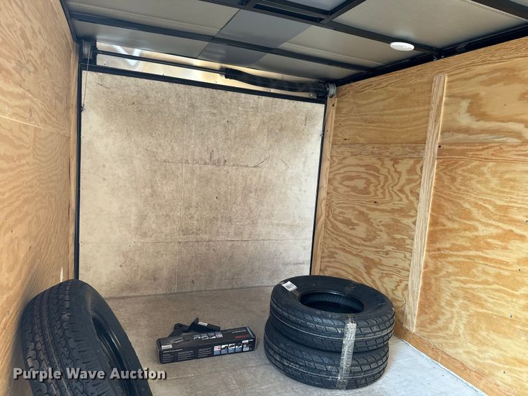 image for item NF9475 2023 Cynergy2 Basic Series  7X12SABasic enclosed cargo trailer