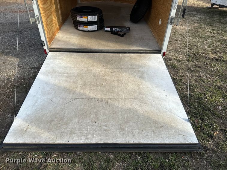 image for item NF9475 2023 Cynergy2 Basic Series  7X12SABasic enclosed cargo trailer