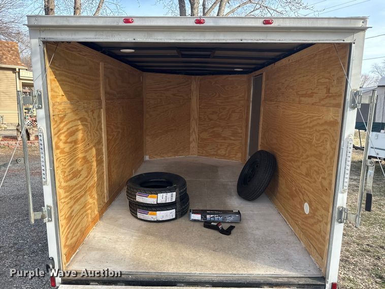 image for item NF9475 2023 Cynergy2 Basic Series  7X12SABasic enclosed cargo trailer