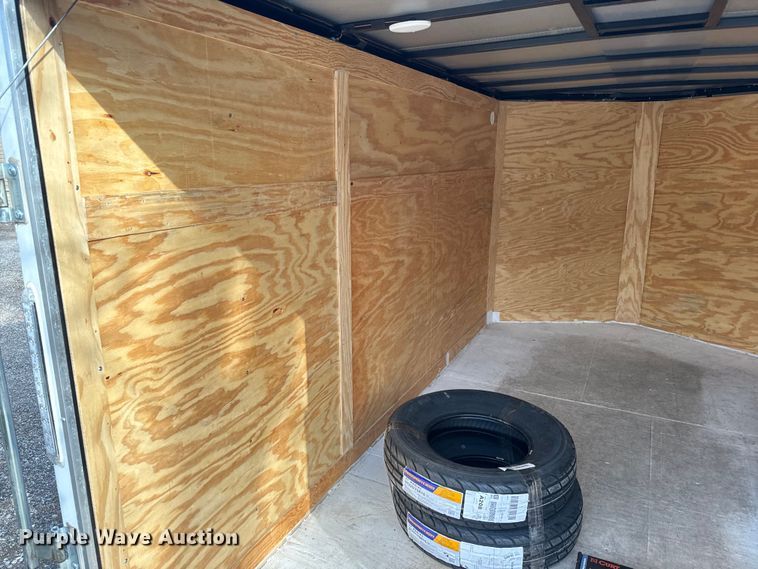 image for item NF9475 2023 Cynergy2 Basic Series  7X12SABasic enclosed cargo trailer