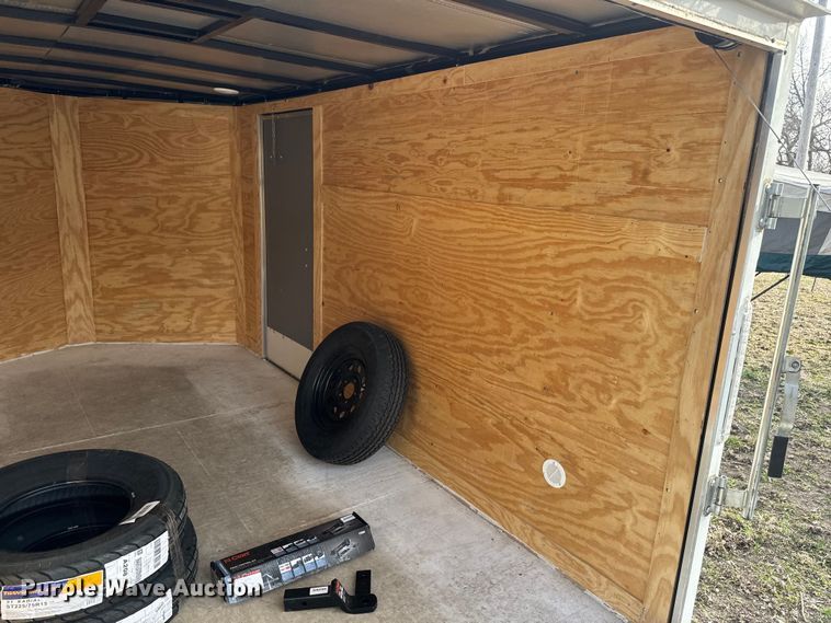 image for item NF9475 2023 Cynergy2 Basic Series  7X12SABasic enclosed cargo trailer