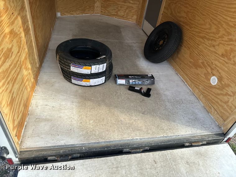 image for item NF9475 2023 Cynergy2 Basic Series  7X12SABasic enclosed cargo trailer