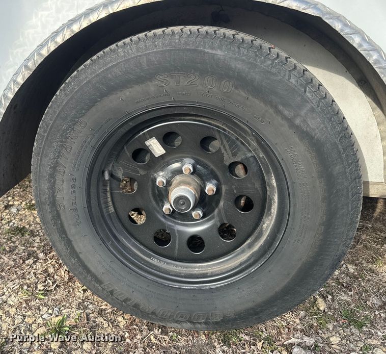 image for item NF9475 2023 Cynergy2 Basic Series  7X12SABasic enclosed cargo trailer