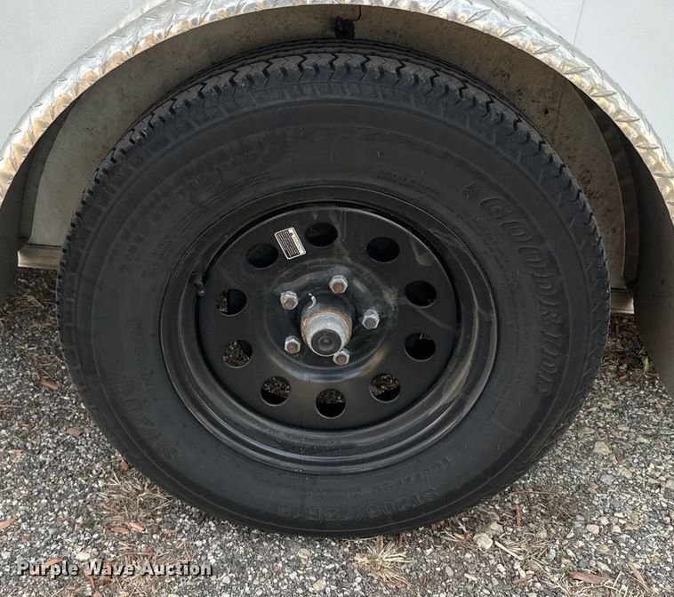 image for item NF9475 2023 Cynergy2 Basic Series  7X12SABasic enclosed cargo trailer