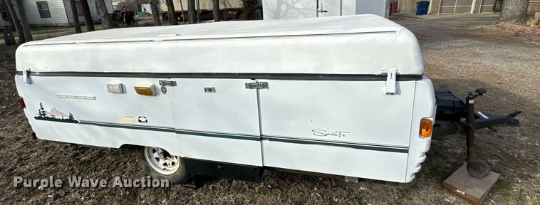 image for item NF9476 1999 Fleetwood Santa Fe camper