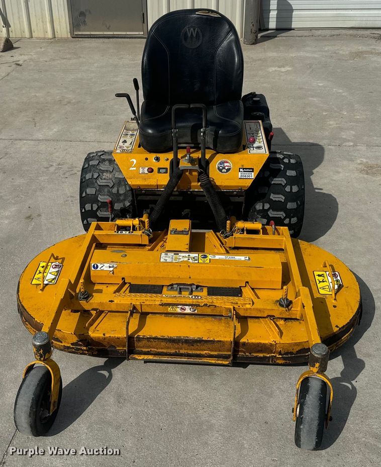 image for item NF9485 Walker MB23I-16 ZTR lawn mower