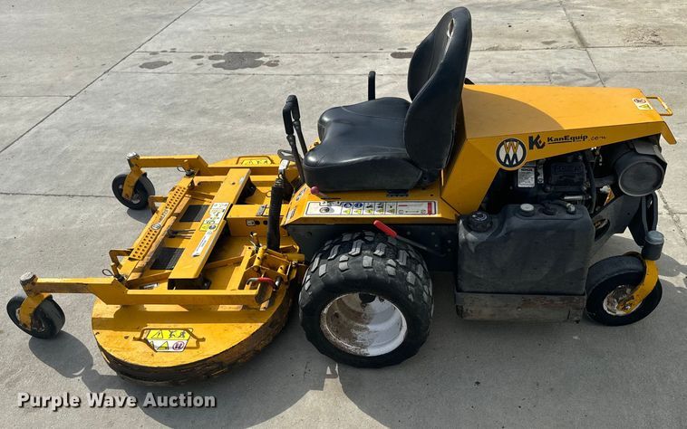 image for item NF9485 Walker MB23I-16 ZTR lawn mower