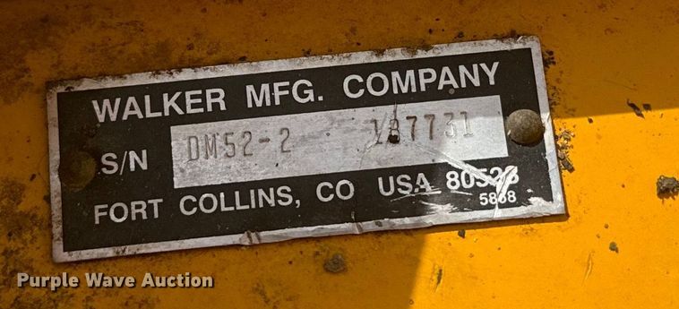 image for item NF9485 Walker MB23I-16 ZTR lawn mower