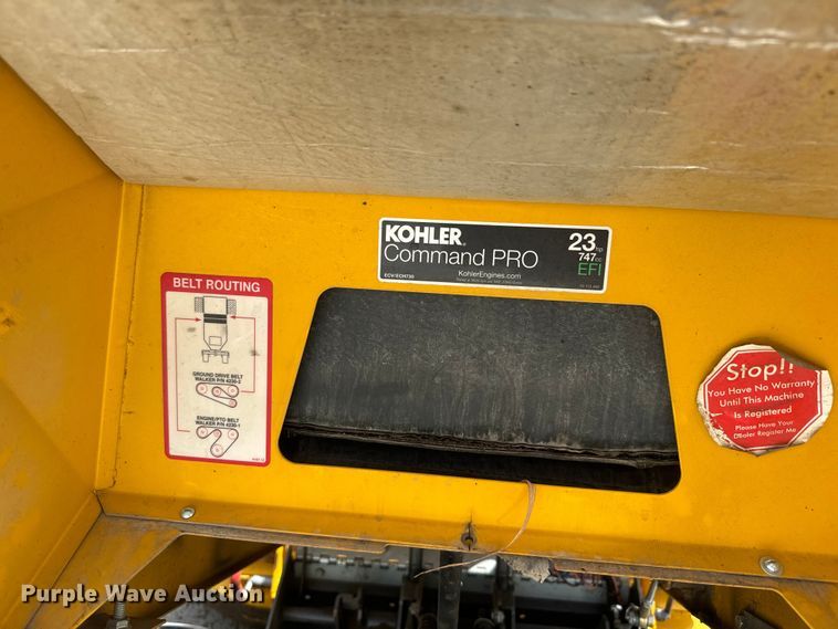 image for item NF9486 Walker MB23I-16 ZTR lawn mower