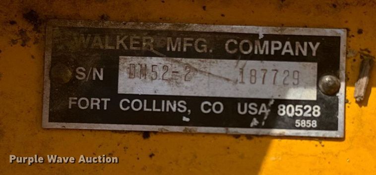 image for item NF9486 Walker MB23I-16 ZTR lawn mower