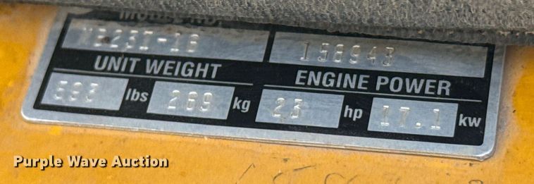 image for item NF9486 Walker MB23I-16 ZTR lawn mower