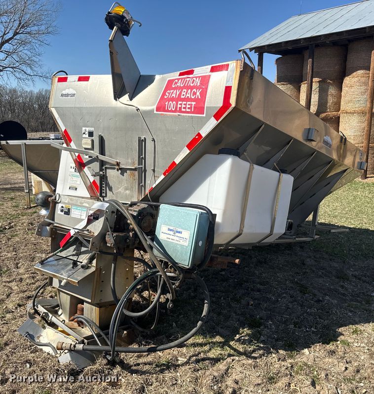 image for item NF9506 Henderson salt spreader