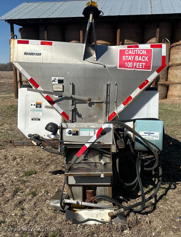 image for item NF9506 Henderson salt spreader