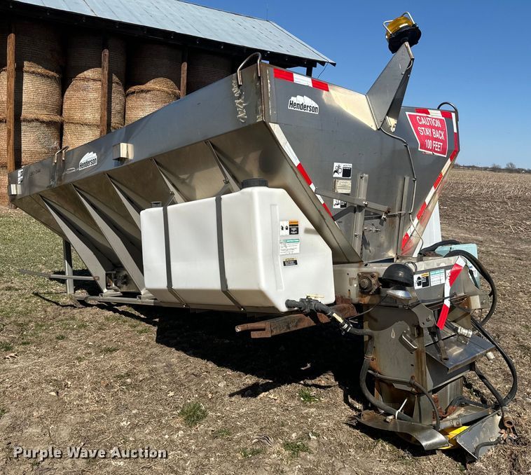 image for item NF9506 Henderson salt spreader