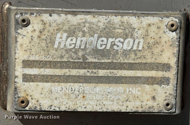 image for item NF9506 Henderson salt spreader