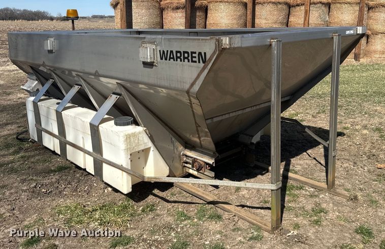 image for item NF9507 Warren AC-2420A-13 salt spreader