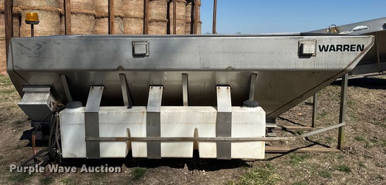 image for item NF9507 Warren AC-2420A-13 salt spreader