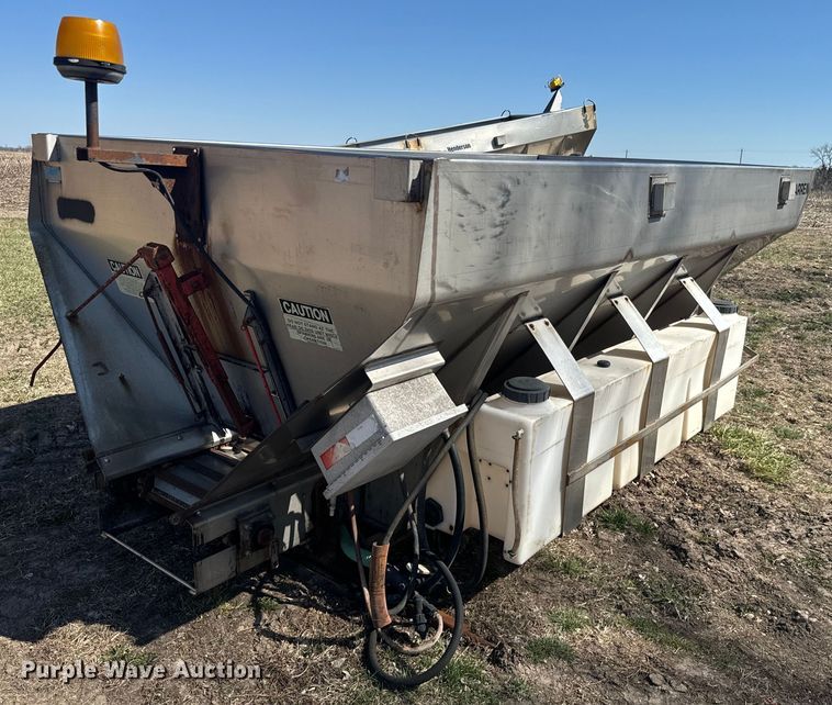 image for item NF9507 Warren AC-2420A-13 salt spreader