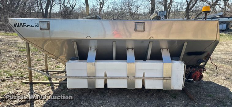 image for item NF9507 Warren AC-2420A-13 salt spreader