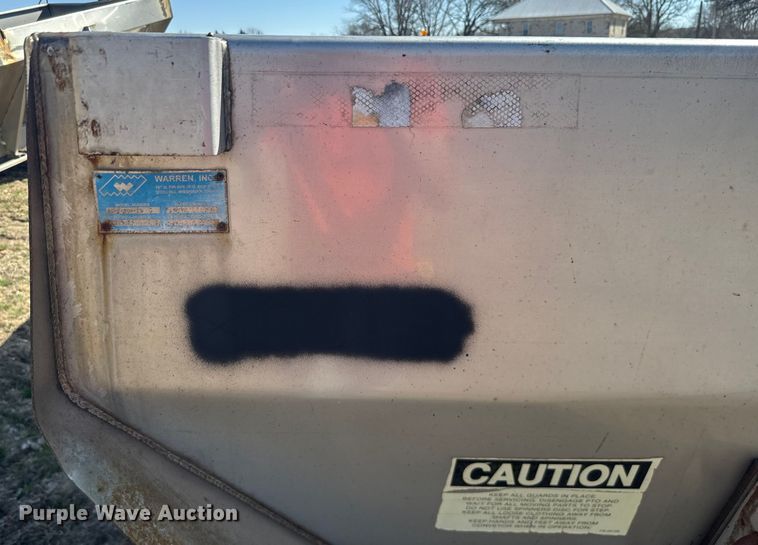 image for item NF9507 Warren AC-2420A-13 salt spreader