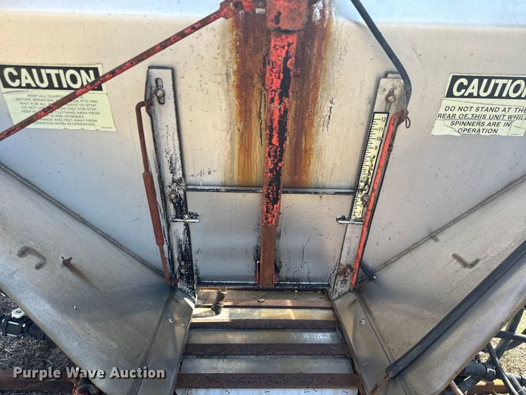 image for item NF9507 Warren AC-2420A-13 salt spreader