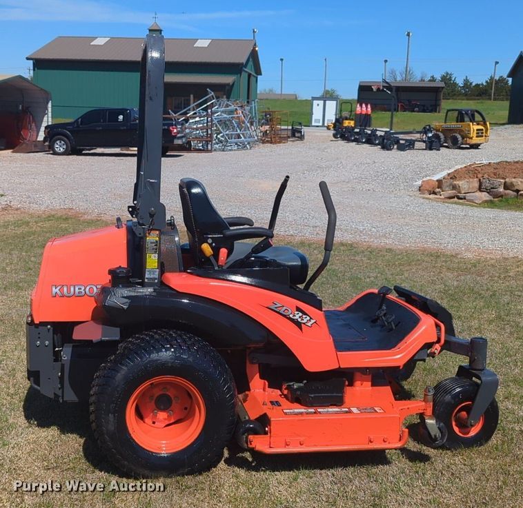 image for item NG9361 Kubota ZD331 ZTR lawn mower