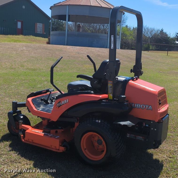 image for item NG9361 Kubota ZD331 ZTR lawn mower