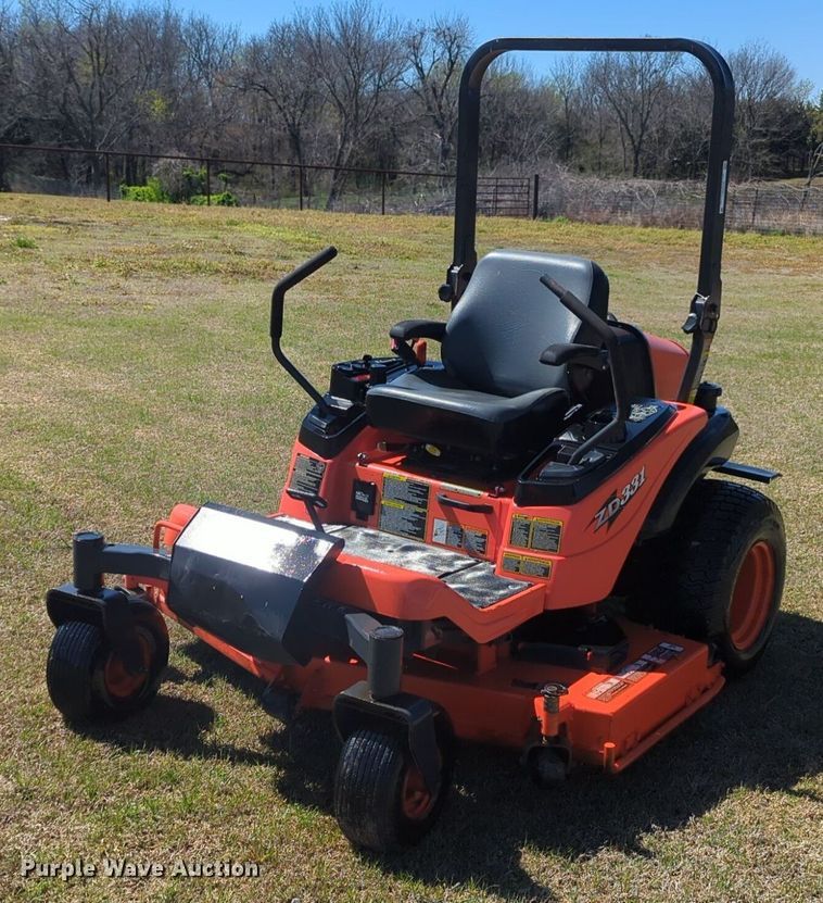 image for item NG9361 Kubota ZD331 ZTR lawn mower