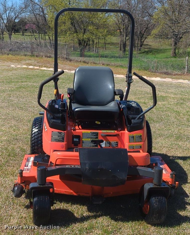 image for item NG9361 Kubota ZD331 ZTR lawn mower