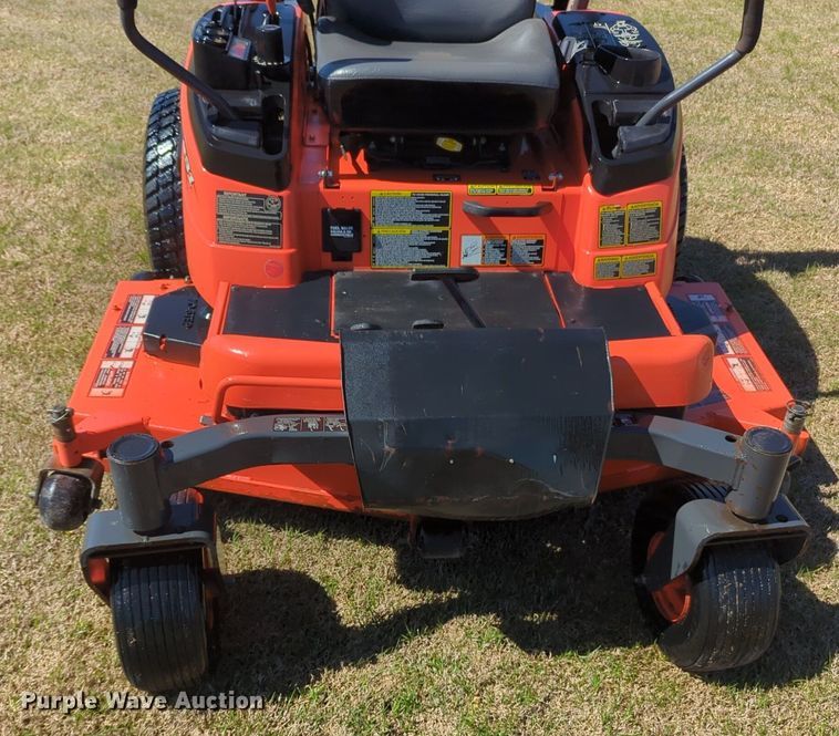 image for item NG9361 Kubota ZD331 ZTR lawn mower