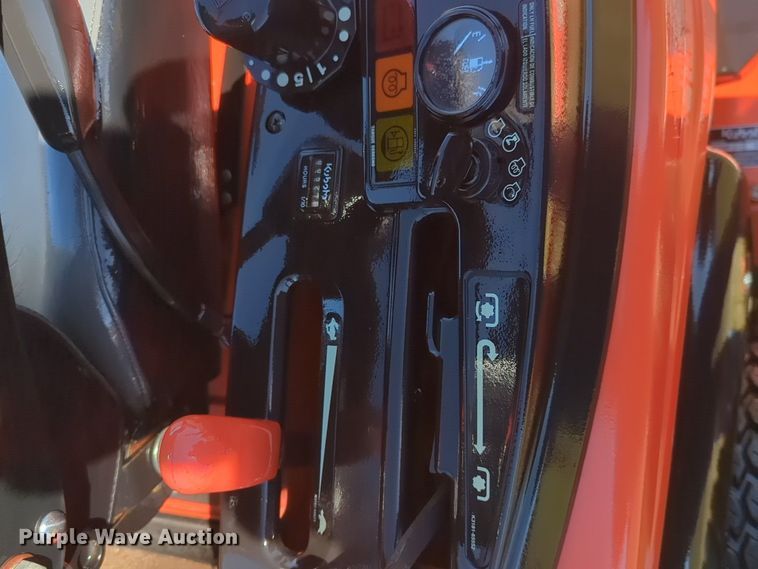 image for item NG9361 Kubota ZD331 ZTR lawn mower