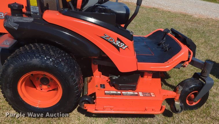 image for item NG9361 Kubota ZD331 ZTR lawn mower