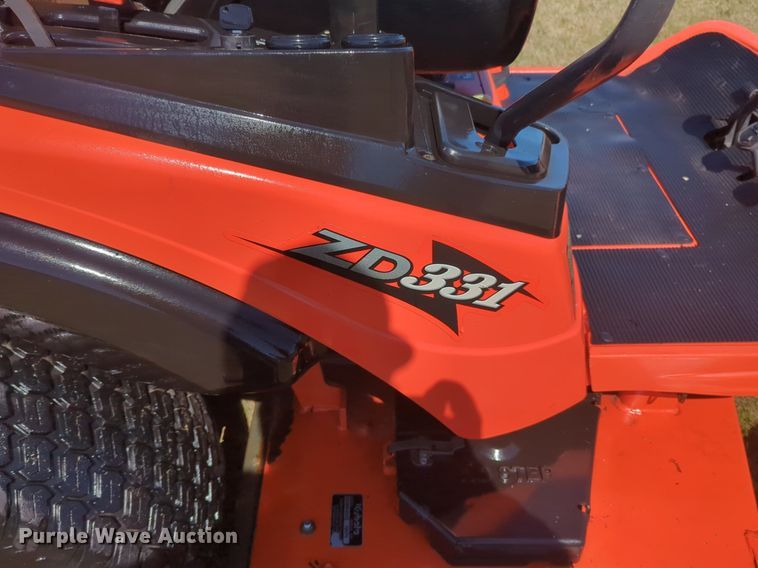 image for item NG9361 Kubota ZD331 ZTR lawn mower