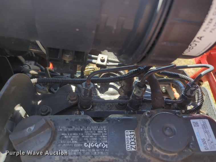 image for item NG9361 Kubota ZD331 ZTR lawn mower