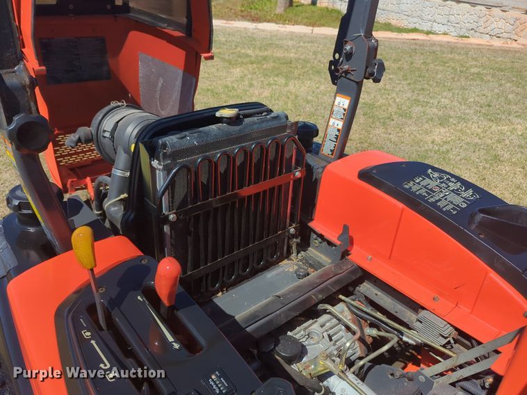 image for item NG9361 Kubota ZD331 ZTR lawn mower