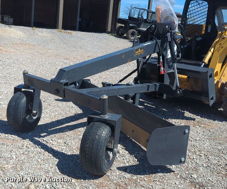 image for item NG9362 2023 Land Honor GM-12-96W skid steer grader