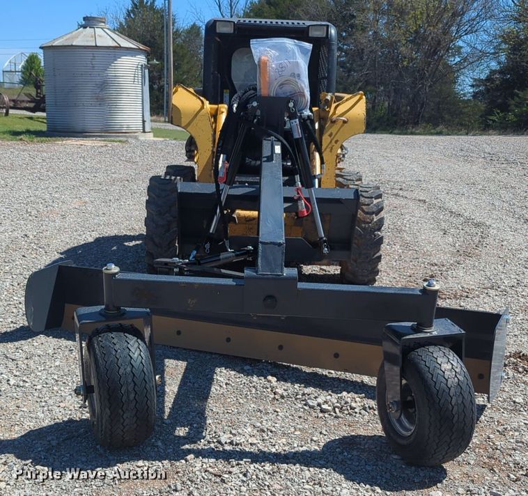 image for item NG9362 2023 Land Honor GM-12-96W skid steer grader