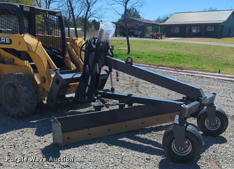 image for item NG9362 2023 Land Honor GM-12-96W skid steer grader