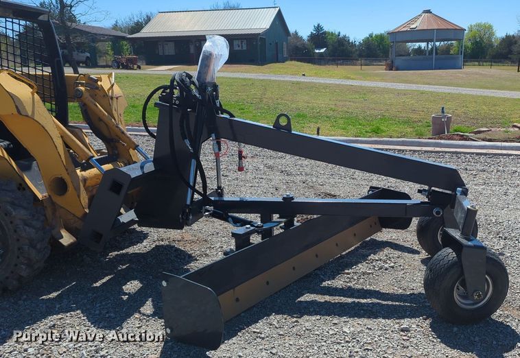 image for item NG9362 2023 Land Honor GM-12-96W skid steer grader