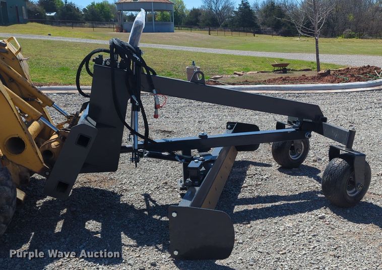 image for item NG9362 2023 Land Honor GM-12-96W skid steer grader